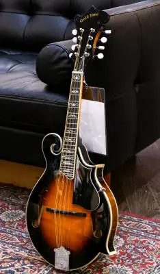 Gold Tone - GM-35 F-Style Mandolin 2